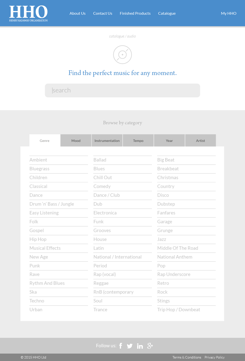 henry hadaway organisation music page